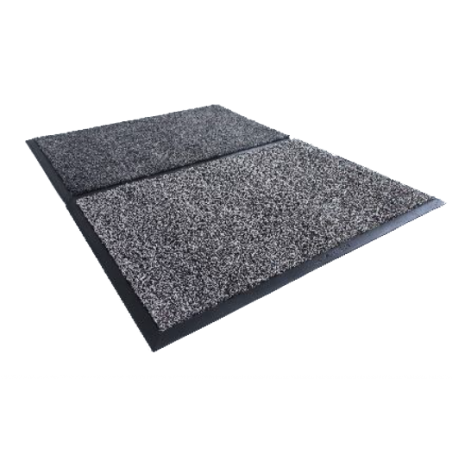 Grey disinfection mat kit 730 x 960 mm