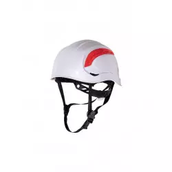 Ventilated safety helmet - mountain helmet style