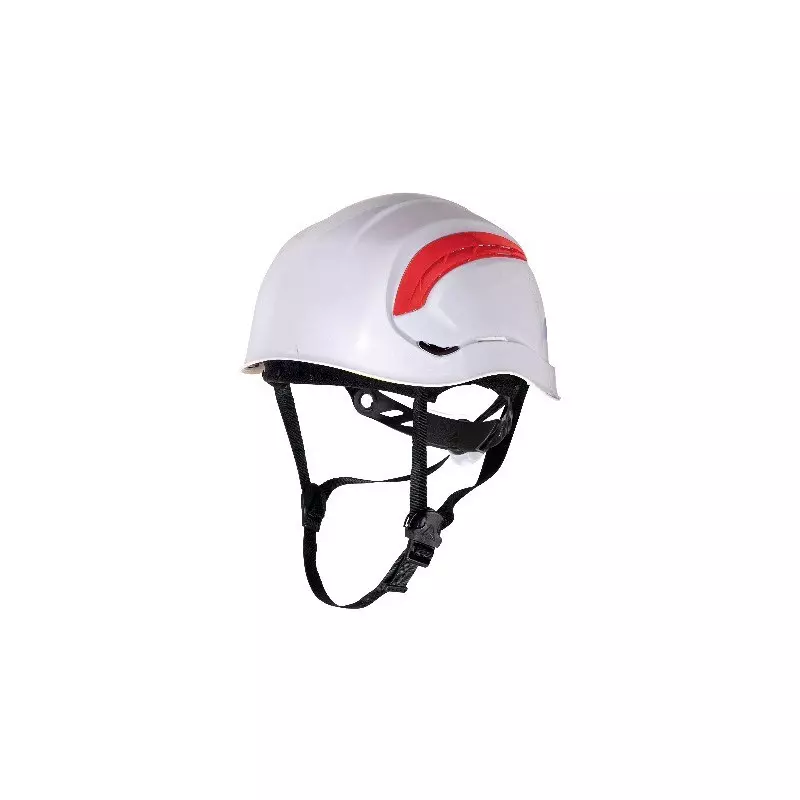 Ventilated safety helmet - mountain helmet style