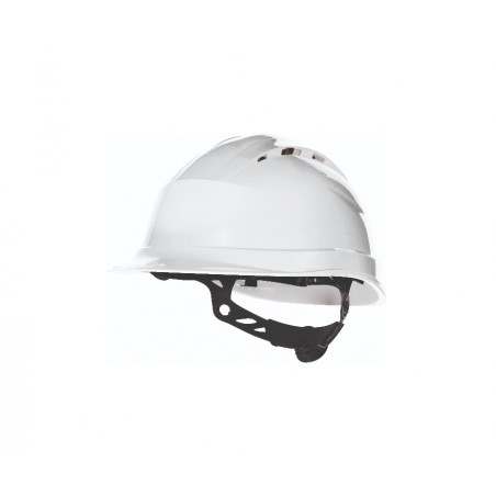 Ventilated safety helmet