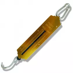 Hanging scale with spring 50 kg 110LB