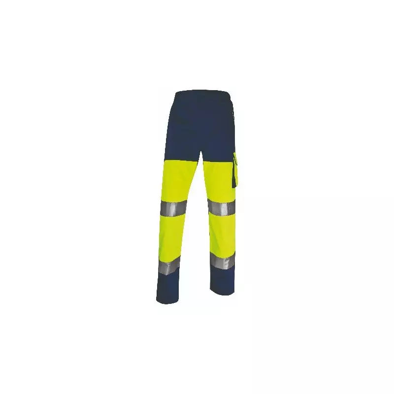 Pantalons de treball alta visibilitat panostyle de polièster / cotó