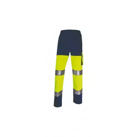 Pantaloni da lavoro alta visibilità panostyle in poliestere/cotone
