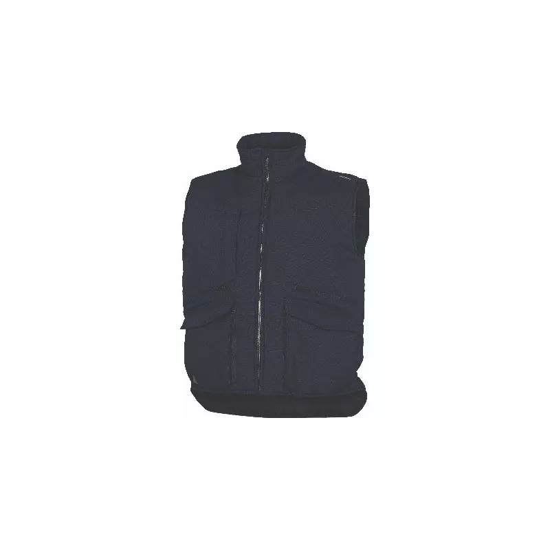 Delta Plus Polyester cotton multipockets vest