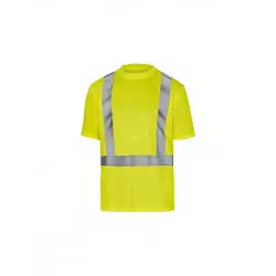 High visibility polyester...