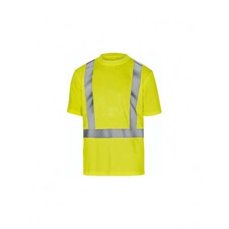 High visibility polyester t-shirt