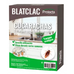BLATCLAC® Klebefallen mit Köder für Schaben