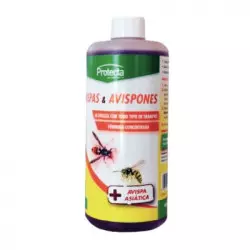 AVISPA'CLAC Liquido 500 ml - Attrattivo concentrato per vespe e calabroni