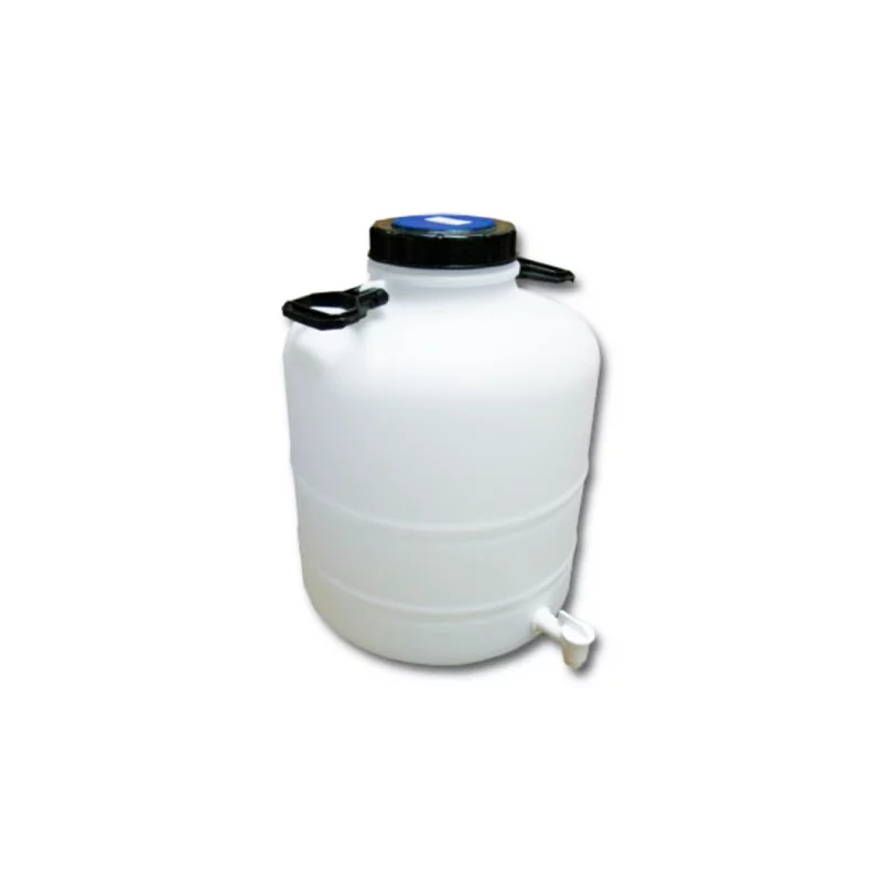 30L plastic drum with tap