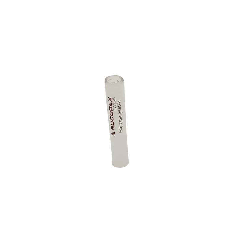 Cilindre de vidre per a Socorex 0,5ml