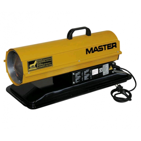 MASTER B 70 a combustion directe