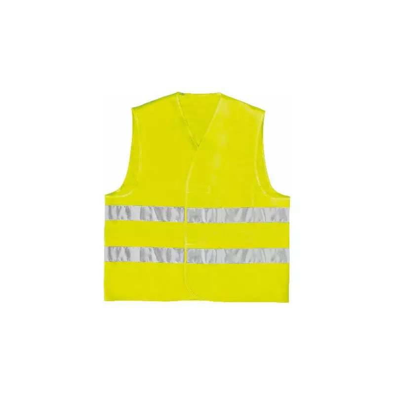Delta Plus Polyester high visibility vest - parallel assembly