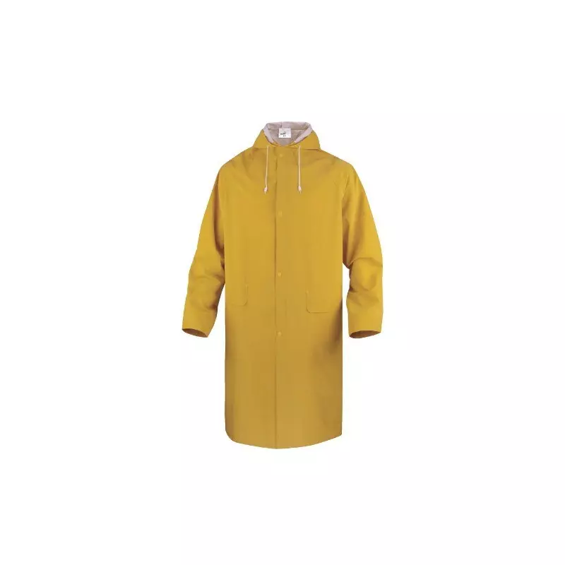 DELTA PLUS RAINCOAT IN DOUBLE SIDED PVC-COATED POLYESTER