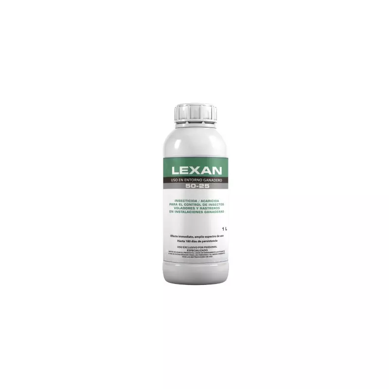 Lexan 50-25 EC 1L Insecticida/Acaricida