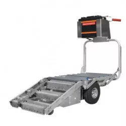 Porky’s XL 20 carcass trolley pickup + replacement battery