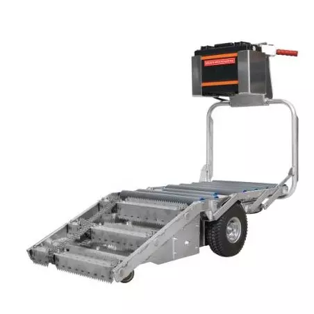 Porky’s XL 20 carcass trolley pickup + replacement battery
