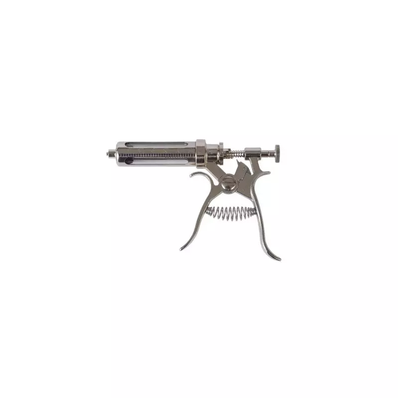 Pistola Roux jeringa hipodérmica 30 ml luer-lock