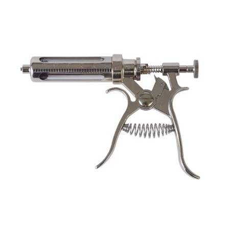 Pistola Roux jeringa hipodérmica 30 ml luer-lock