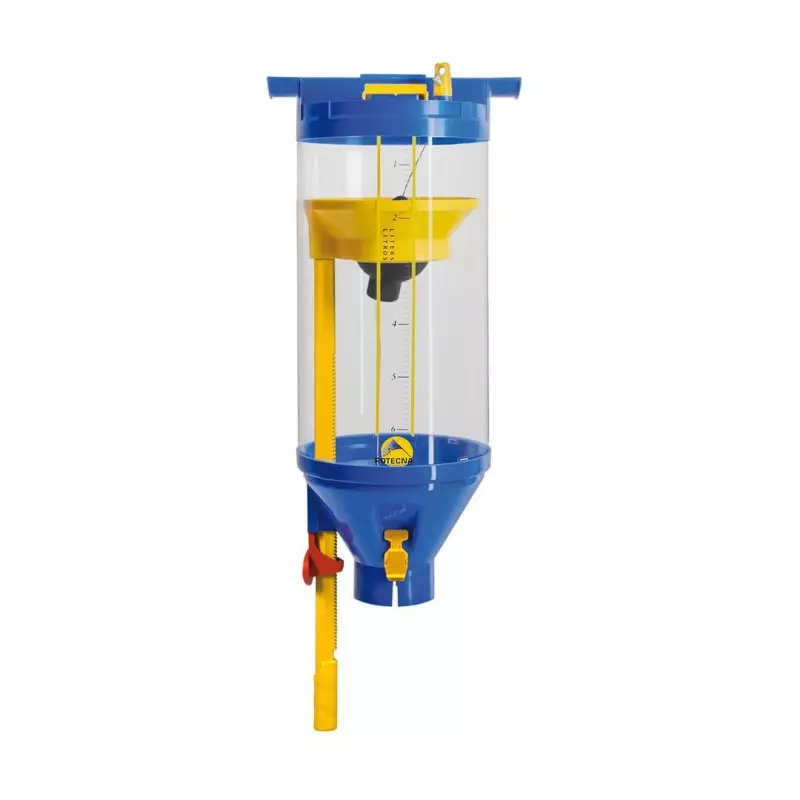 Ball dispenser for gestation and fattening pigs Simplex 6L
