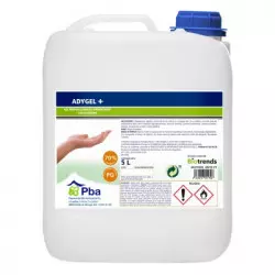 Adygel - Antiseptic hydroalcoholic gel for hands with Aloe Vera 5 L