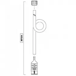 Accessori aspirazione tubo+filtro 6x9mm per Dosatron D25E2