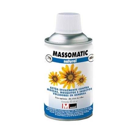Massomatic® Natural 250 cc
