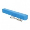 Toy for pigs and piglets: blue bar
