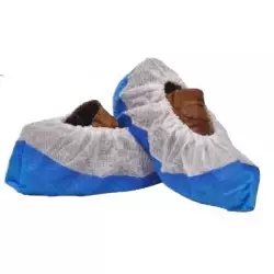Cobre sapatos "pezinhos" em TST de polipropileno anti-deslizantes 50 uds