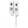 Kombiniertes Infrarot-Thermometer und Sonde