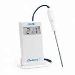 Thermomètre de poche CHECKTEMP 1avec sonde de pénétration