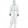 Delta Plus Chemical protection hooded overall Deltatek 5000® Welded seams