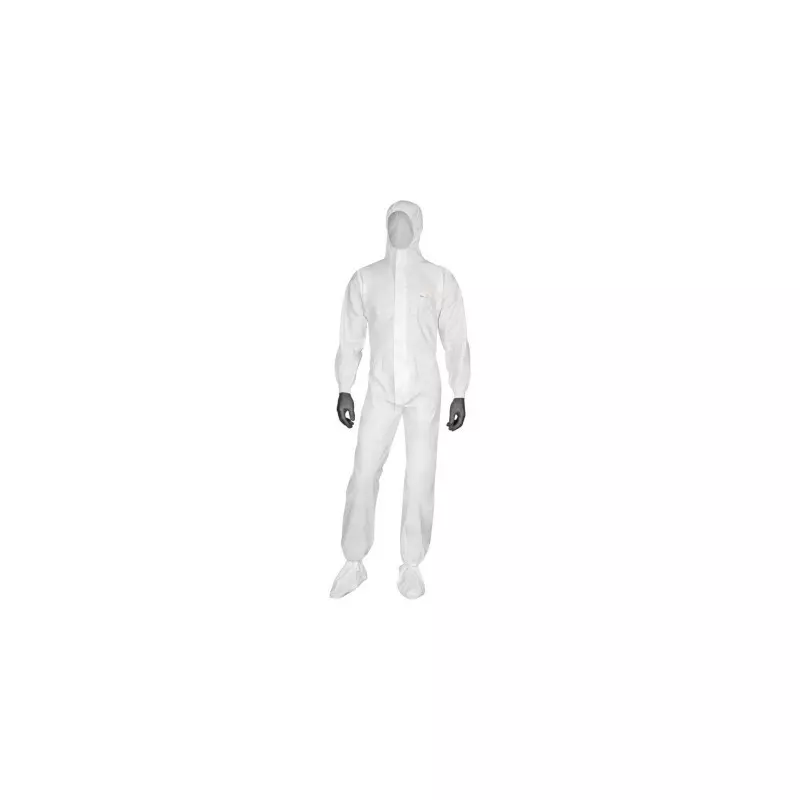 Deltatek 5000® coverall with elastic hood