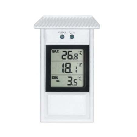 Outdoor digital thermometer