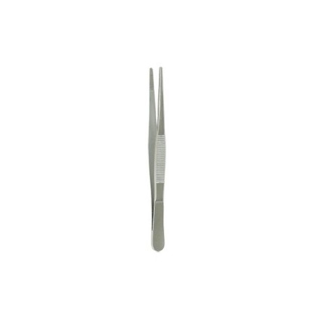 Dissecting forceps 15 cm with serrated tips
