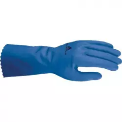 Latex/nitrile chlorinated glove