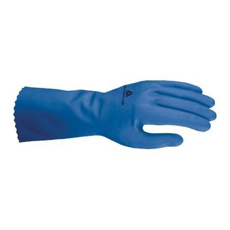 Handschuh aus Latex/chloriertem Nitril