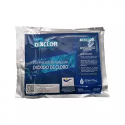 Pastillas para la desinfección de agua DIXCLOR - Blister 500gr (25u x 20gr)