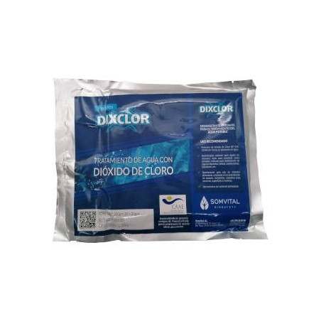 Pastiglie per disinfezione dell'acqua DIXCLOR - Blister 500gr (25u x 20gr)