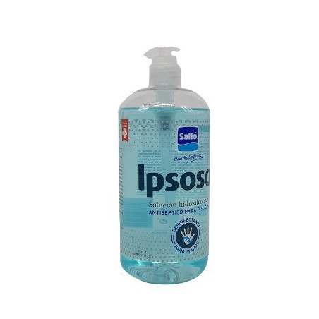 Ipsosol Plus 75% d'alcohol 1L