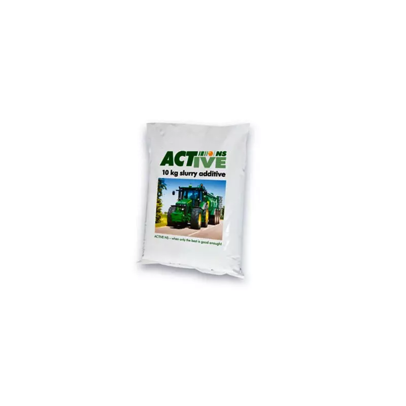 Active NS - Aditivo para purines 40Kg 4 sacos x 10Kg