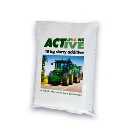 Active NS - Dodatek do gnojowicy 40 kg 4 worki x 10 kg