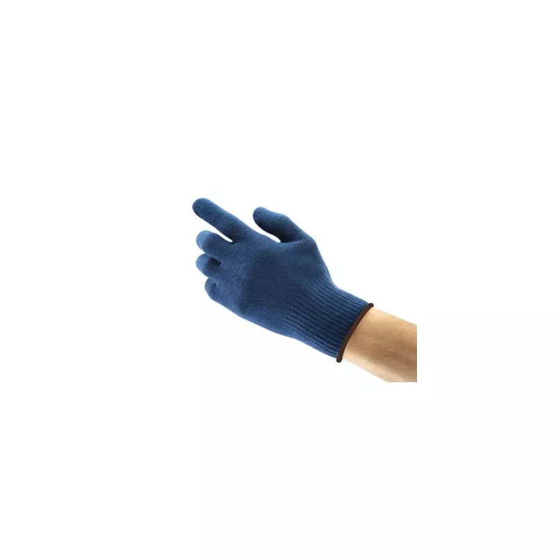 VERSATOUCH blue gloves to protect against the cold