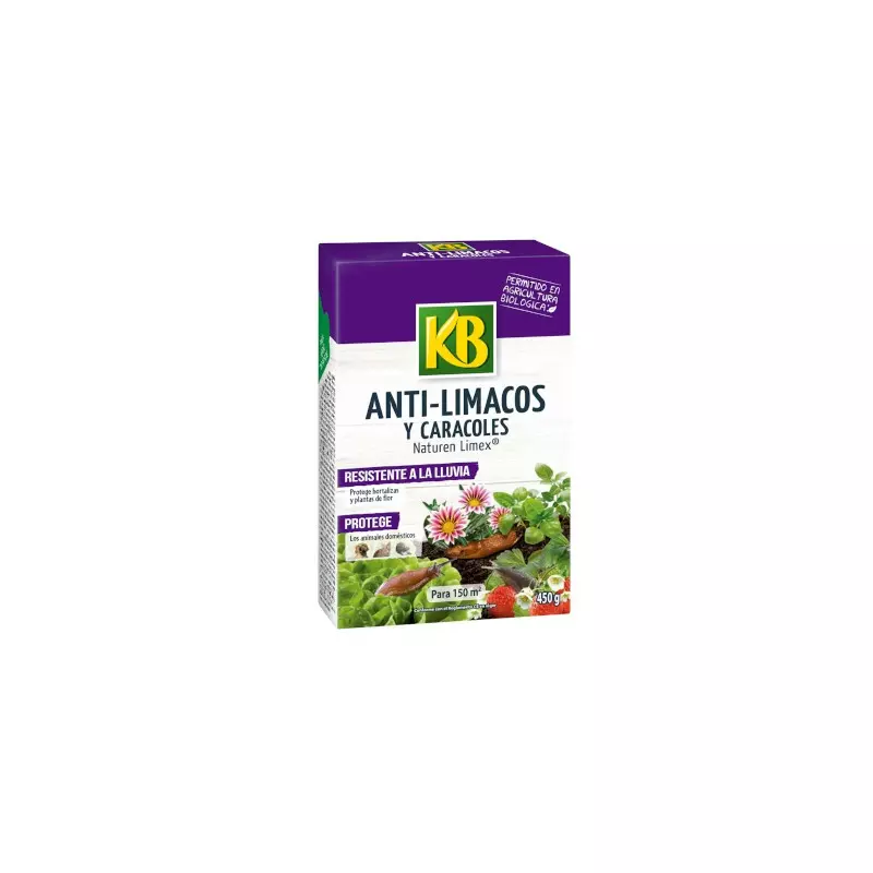 Anti-Llimacs i caragols KB 450 g