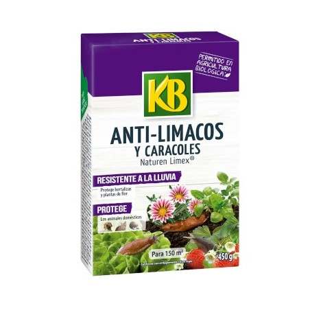 Anti-Llimacs i caragols KB 450 g