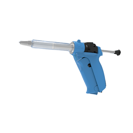 NJ Phillips Pistol-Grip 50ml hypodermic injector