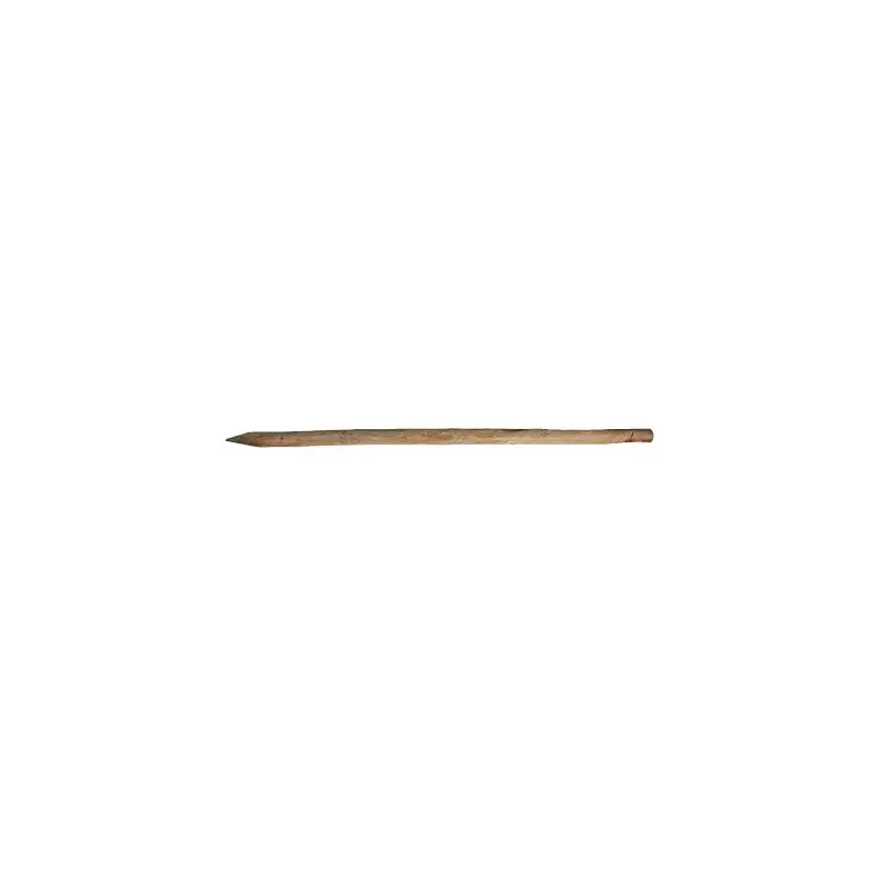 Pal de fusta de 150 cm Ø 6-8 cm