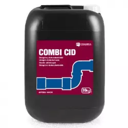 Combi Cid 30Kg Detergente desincrustante ácido