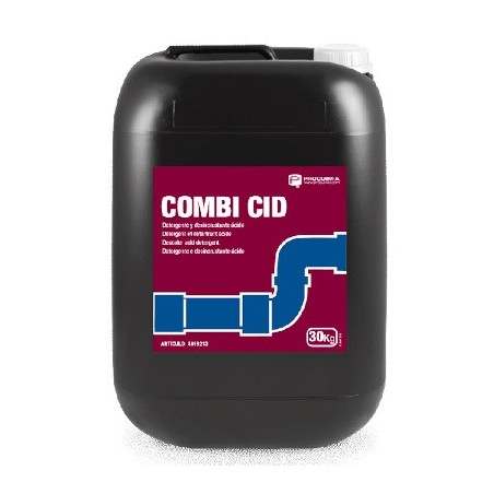 Combi Cid 30Kg Detergente desincrustante ácido