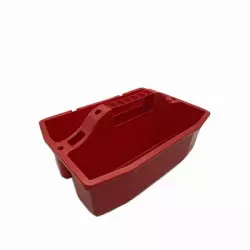 Veterinary tray for drugs and syringes