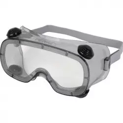 CLEAR POLYCARBONATE GOGGLES - INDIRECT VENTILATION